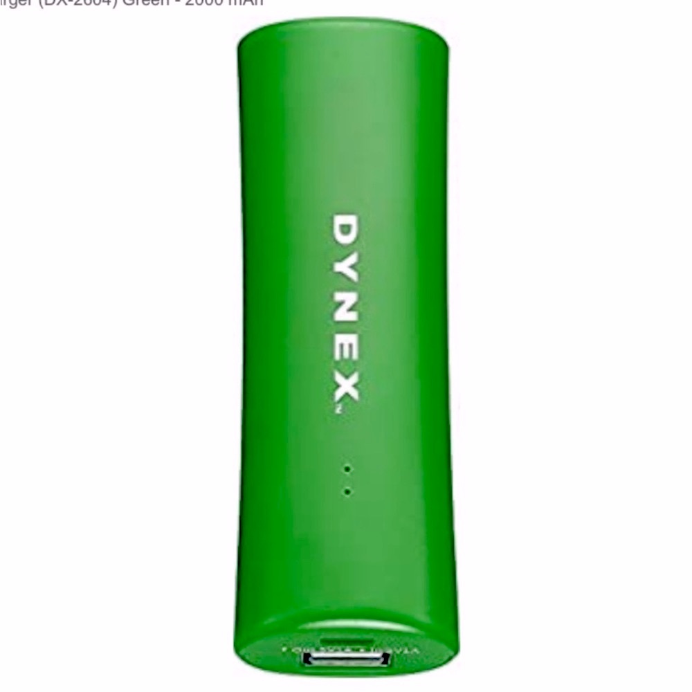 DYNEX Portable Charger Power Bank USB Micro USB